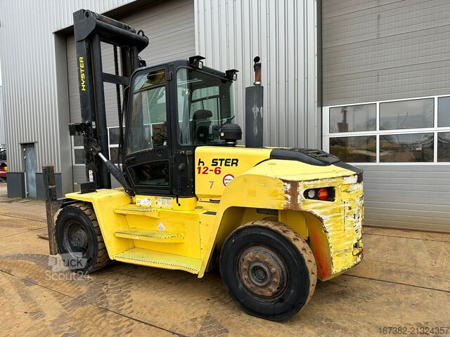 Iekrāvējs Hyster H12XM-6