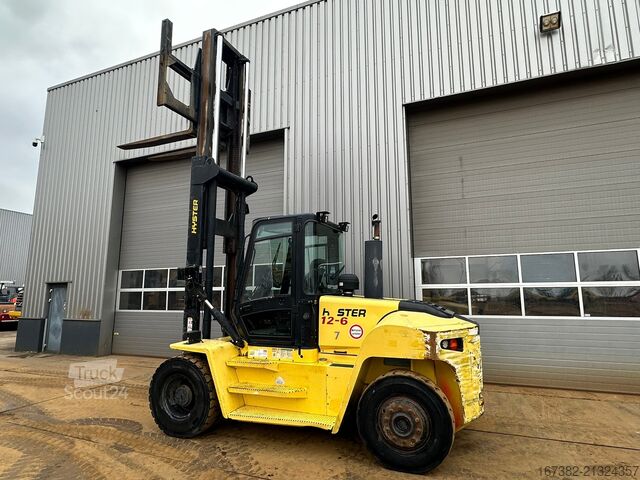 Iekrāvējs Hyster H12XM-6
