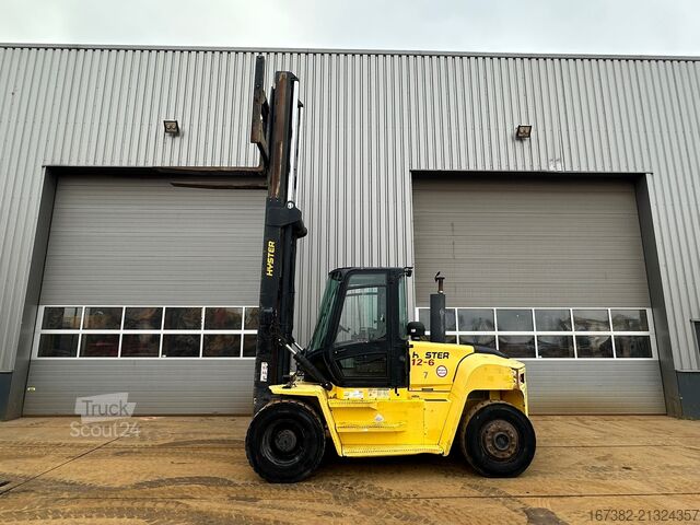 Iekrāvējs Hyster H12XM-6