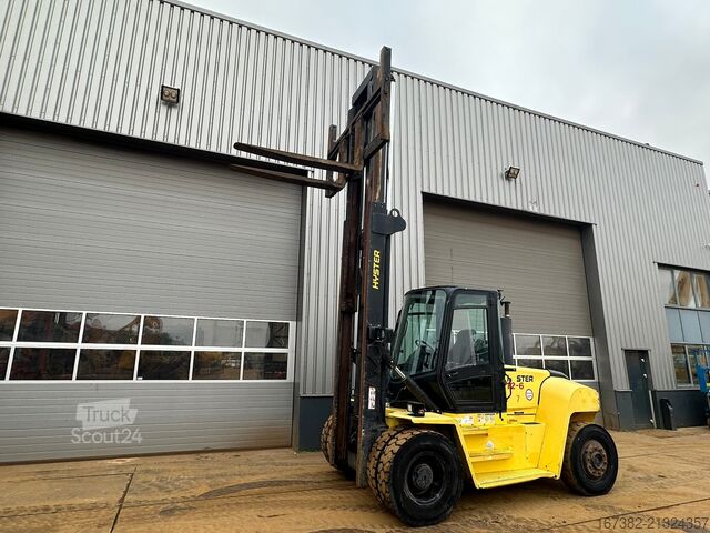 Iekrāvējs Hyster H12XM-6