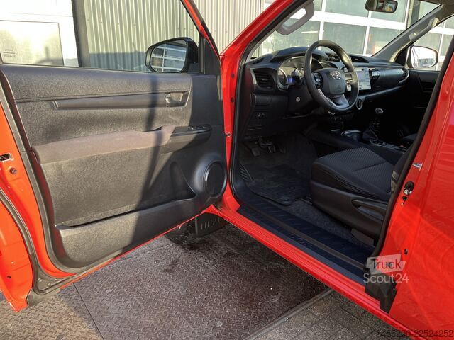 Pickup Toyota HiLux 2.4 D-4D-F Xtra Cab Cool Comfort Airco Tr...
