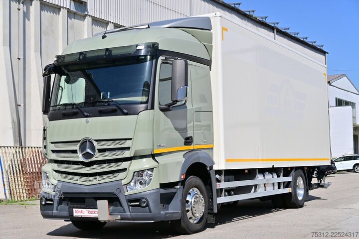 LKW mit Kofferaufbau Mercedes-Benz Actros 1843  LBW Alufelgen Scheckheft AHK Retarder