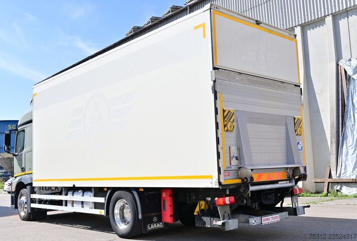 LKW mit Kofferaufbau Mercedes-Benz Actros 1843  LBW Alufelgen Scheckheft AHK Retarder