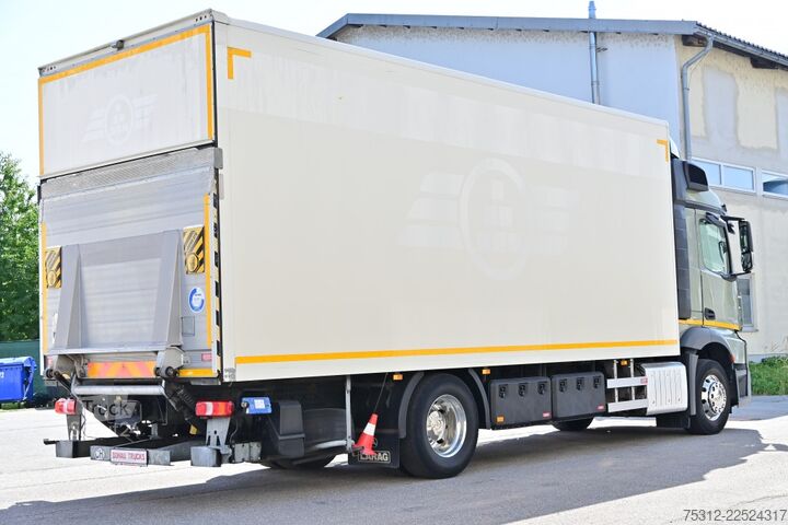 LKW mit Kofferaufbau Mercedes-Benz Actros 1843  LBW Alufelgen Scheckheft AHK Retarder