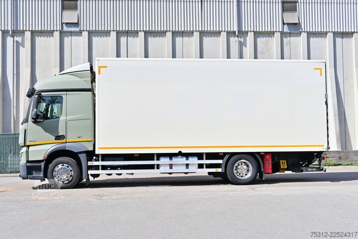 LKW mit Kofferaufbau Mercedes-Benz Actros 1843  LBW Alufelgen Scheckheft AHK Retarder