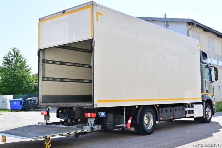 LKW mit Kofferaufbau Mercedes-Benz Actros 1843  LBW Alufelgen Scheckheft AHK Retarder