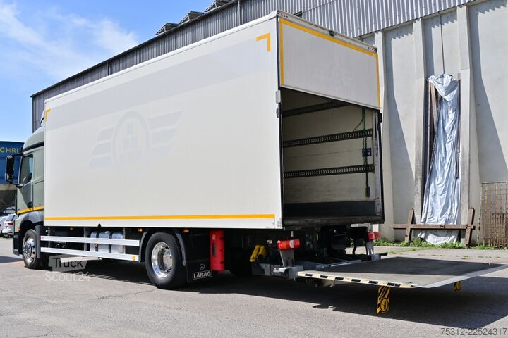 LKW mit Kofferaufbau Mercedes-Benz Actros 1843  LBW Alufelgen Scheckheft AHK Retarder