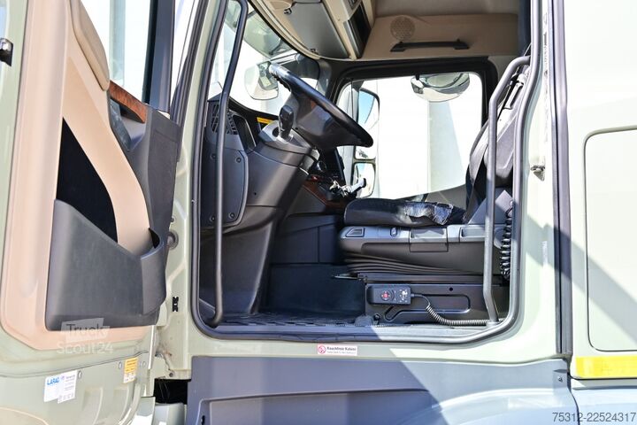 LKW mit Kofferaufbau Mercedes-Benz Actros 1843  LBW Alufelgen Scheckheft AHK Retarder