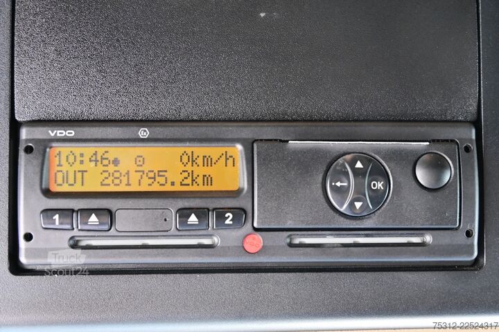 LKW mit Kofferaufbau Mercedes-Benz Actros 1843  LBW Alufelgen Scheckheft AHK Retarder