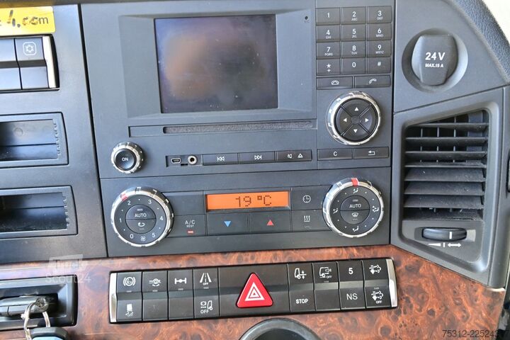 LKW mit Kofferaufbau Mercedes-Benz Actros 1843  LBW Alufelgen Scheckheft AHK Retarder
