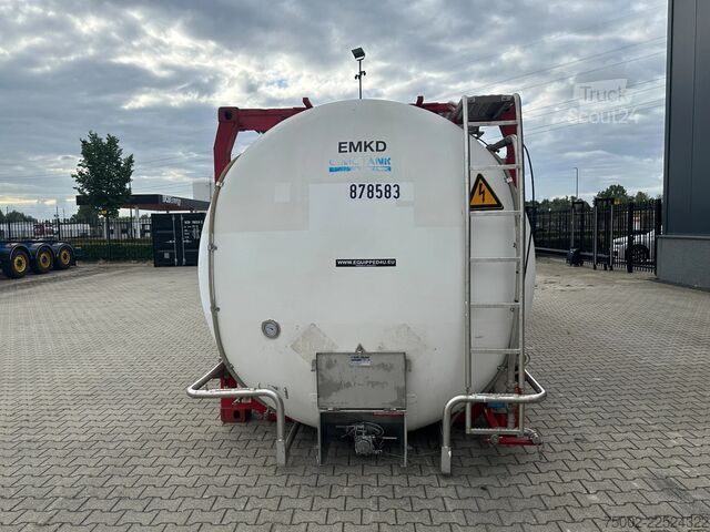 Conteneur-citerne CIMC 34.820L / 1-comp. / 4 BAFFLES / 20FT swapbody /...