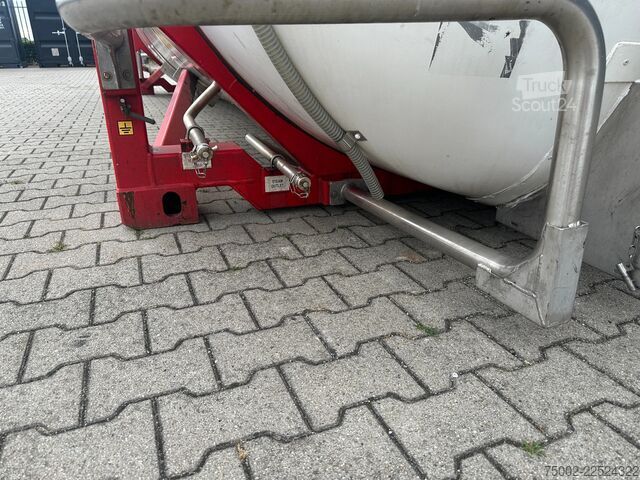 Conteneur-citerne CIMC 34.820L / 1-comp. / 4 BAFFLES / 20FT swapbody /...