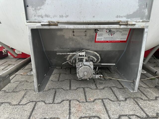Conteneur-citerne CIMC 34.820L / 1-comp. / 4 BAFFLES / 20FT swapbody /...