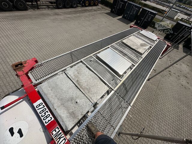 Conteneur-citerne CIMC 34.820L / 1-comp. / 4 BAFFLES / 20FT swapbody /...
