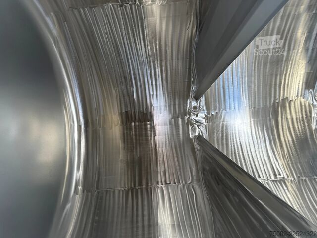 Conteneur-citerne CIMC 34.820L / 1-comp. / 4 BAFFLES / 20FT swapbody /...