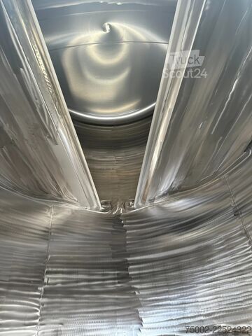 Conteneur-citerne CIMC 34.820L / 1-comp. / 4 BAFFLES / 20FT swapbody /...