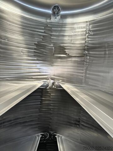 Conteneur-citerne CIMC 34.820L / 1-comp. / 4 BAFFLES / 20FT swapbody /...