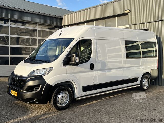 Kombi s vysokou strechou Opel Movano 2.2D 140 L3H2 Kastinrichting Airco Cruis...