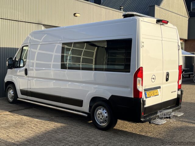 Kombi s vysokou strechou Opel Movano 2.2D 140 L3H2 Kastinrichting Airco Cruis...