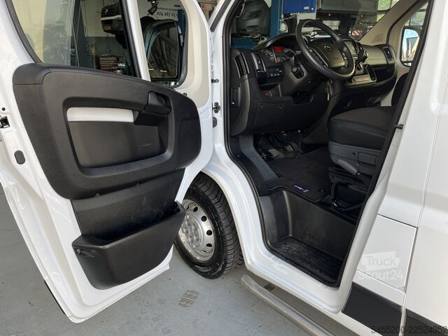 Kombi s vysokou strechou Opel Movano 2.2D 140 L3H2 Kastinrichting Airco Cruis...