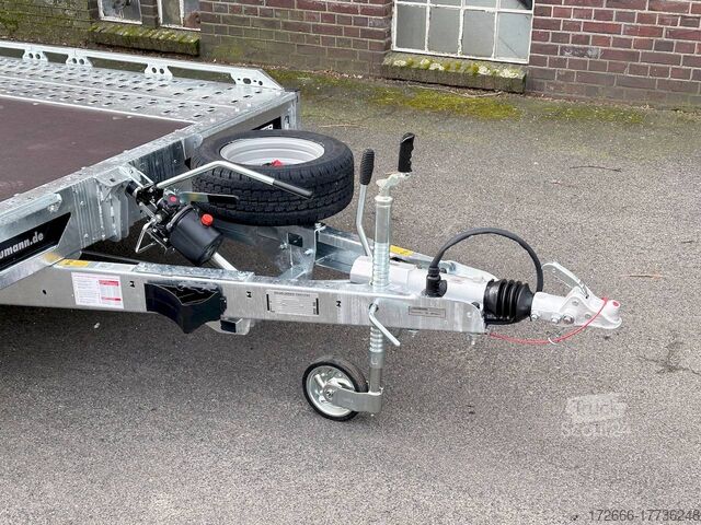 Basculantă cu 3 fețe  VARIANT 3321 TB 414X210X35CM 3500KG