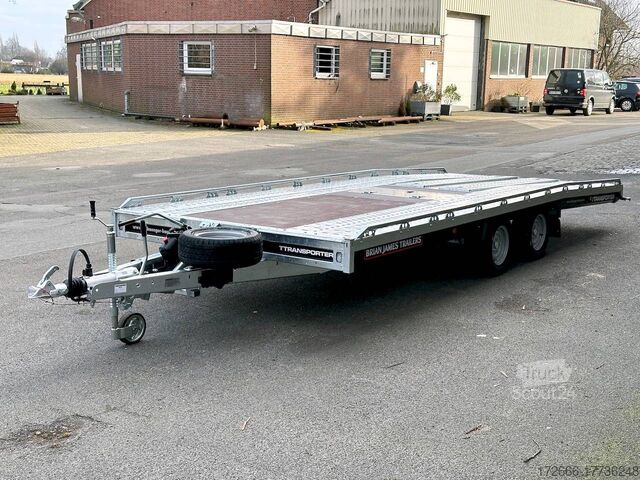 Basculantă cu 3 fețe  VARIANT 3321 TB 414X210X35CM 3500KG