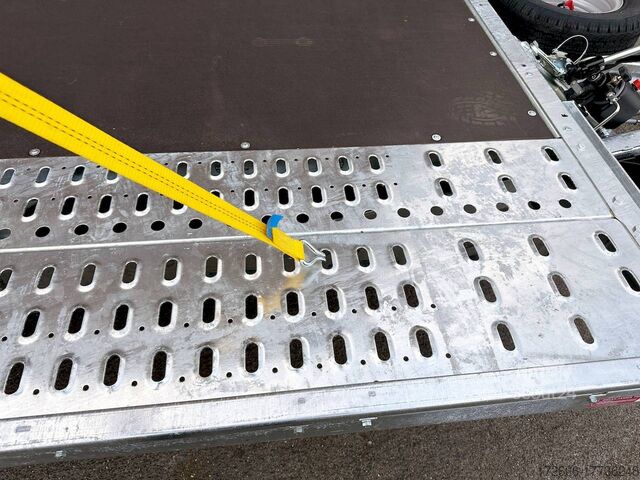 Basculantă cu 3 fețe  VARIANT 3321 TB 414X210X35CM 3500KG