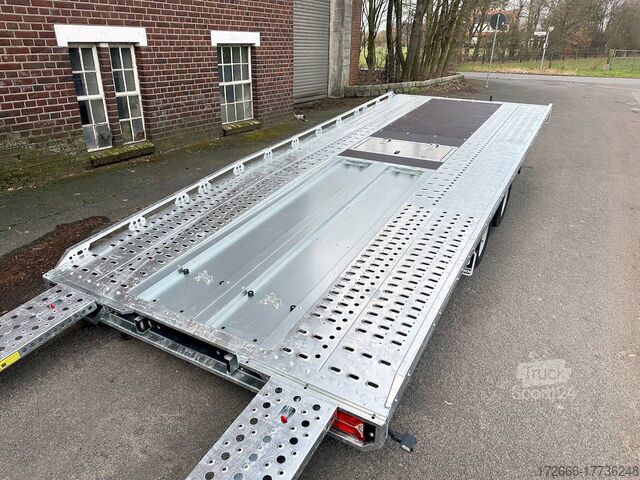 Basculantă cu 3 fețe  VARIANT 3321 TB 414X210X35CM 3500KG