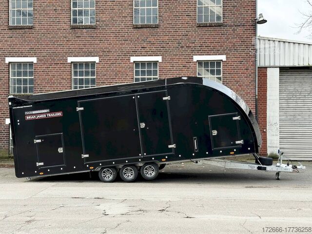 Valise Brian James Trailers RACE TRANSPORTER 6 396-3030 550X235X199CM 3500KG