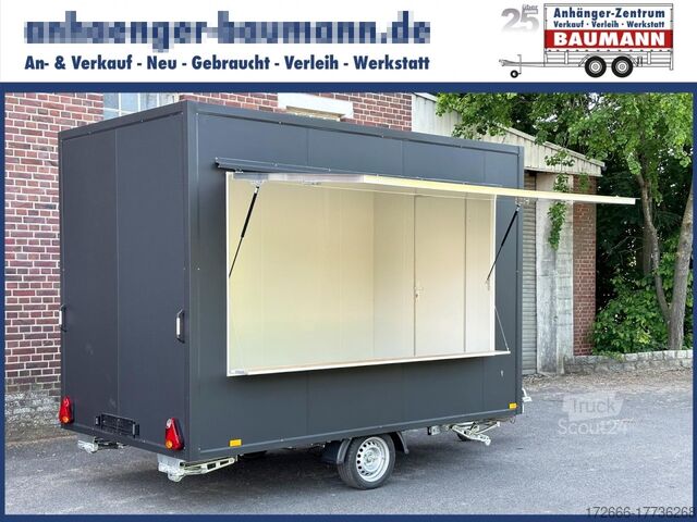 Koffer VK 15402023 SCHWARZ GASTÜR 400X200X230CM 1500KG