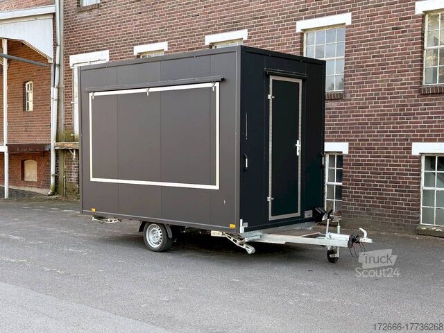 Koffer VK 15402023 SCHWARZ GASTÜR 400X200X230CM 1500KG