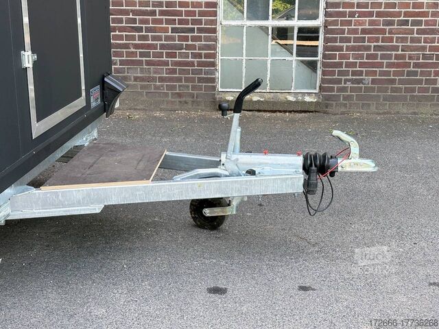 Koffer VK 15402023 SCHWARZ GASTÜR 400X200X230CM 1500KG