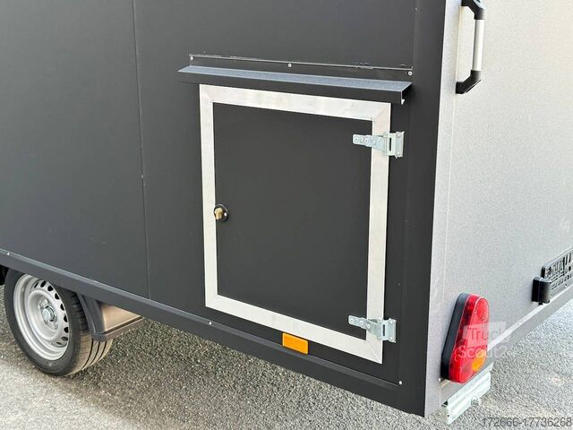 Koffer VK 15402023 SCHWARZ GASTÜR 400X200X230CM 1500KG