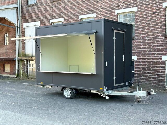 Koffer VK 15402023 SCHWARZ GASTÜR 400X200X230CM 1500KG