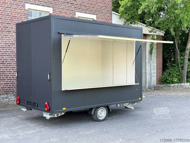 Koffer VK 15402023 SCHWARZ GASTÜR 400X200X230CM 1500KG