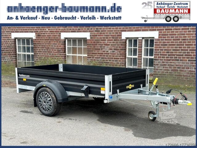 PKW-Anhänger Humbaur HA 132513 KV BUGKLAPPE 251X131X35CM 1300KG