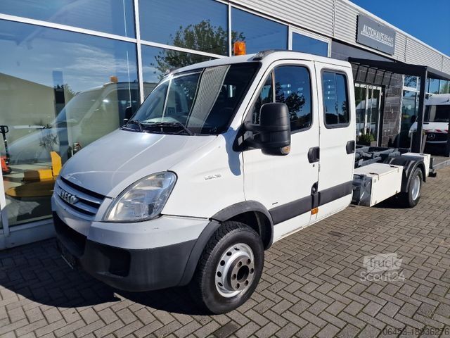 Οι υπολοιποι IVECO Daily 65 C 18 Doka 7 Sitzer Abroller 1 Hand /AHK