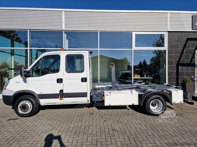 Οι υπολοιποι IVECO Daily 65 C 18 Doka 7 Sitzer Abroller 1 Hand /AHK