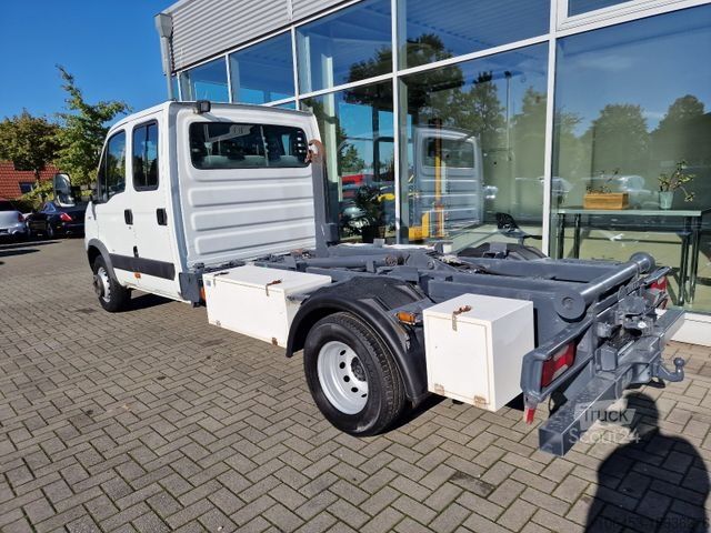 Οι υπολοιποι IVECO Daily 65 C 18 Doka 7 Sitzer Abroller 1 Hand /AHK