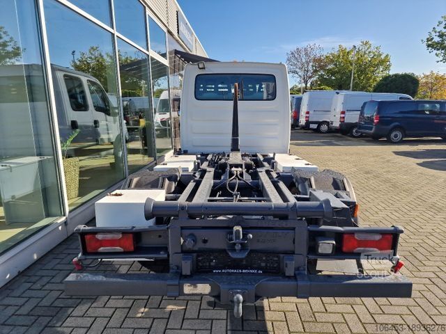 Οι υπολοιποι IVECO Daily 65 C 18 Doka 7 Sitzer Abroller 1 Hand /AHK