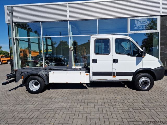 Οι υπολοιποι IVECO Daily 65-17 Doka Haken ASK/7 Sitzer/2xAHK/Stand