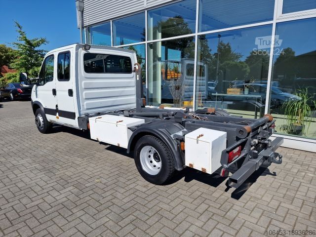 Οι υπολοιποι IVECO Daily 65-17 Doka Haken ASK/7 Sitzer/2xAHK/Stand