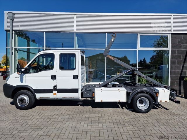 Οι υπολοιποι IVECO Daily 65-17 Doka Haken ASK/7 Sitzer/2xAHK/Stand