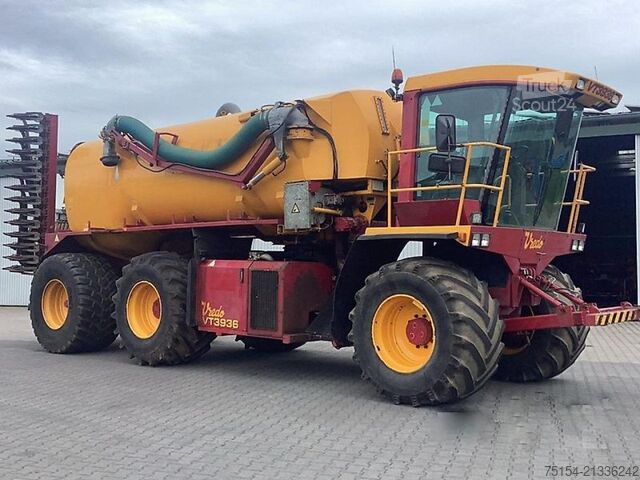 Bulamaç teknolojisi Vredo VT 3936