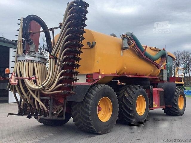 Bulamaç teknolojisi Vredo VT 3936