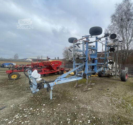 Cultivador Lemken Kristall 9/600 / APV Drille