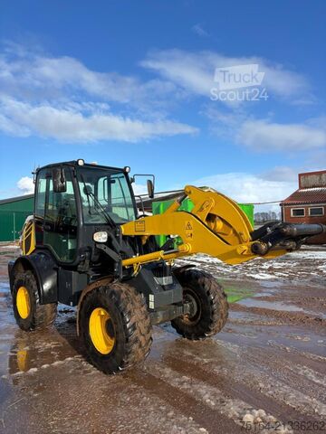 Pala gommata Komatsu WA 80 M