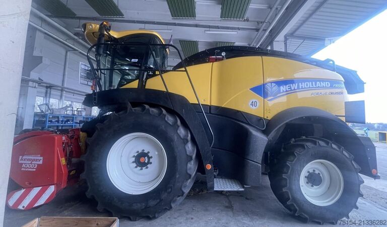 Drobljenec New Holland FR 550