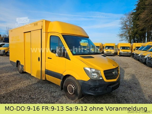Dobozos furgon MERCEDES-BENZ Sprinter Facelift Koffer Automatik Integral EU5