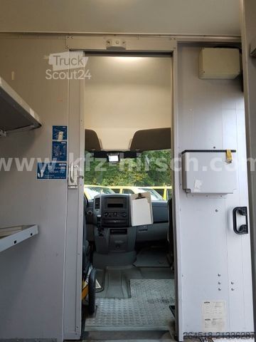 Dobozos furgon MERCEDES-BENZ Sprinter Facelift Koffer Automatik Integral EU5